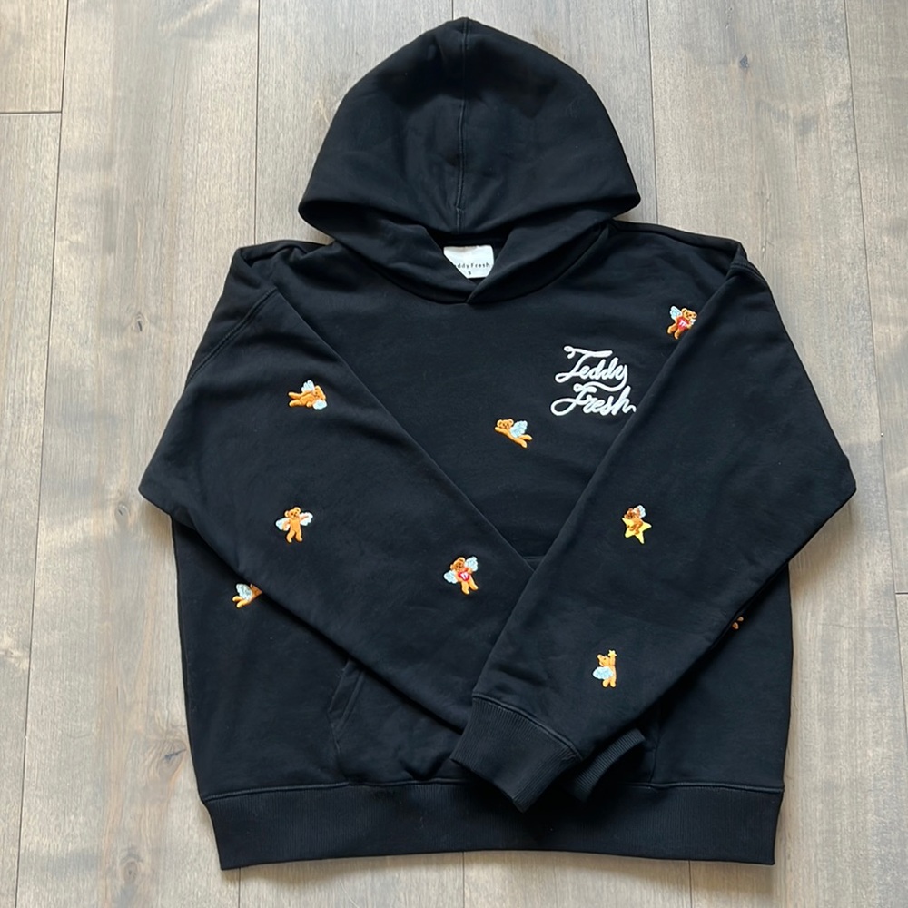 Teddy Fresh Angel Bears Hoodie